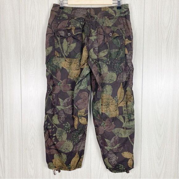 Anthropologie | Ripley Camo Leaves Utility Pants Size 29 - Picture 2 of 10